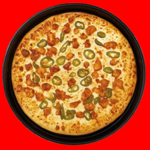 Hot & Spicy Pizza