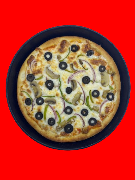 Malai Boti Pizza